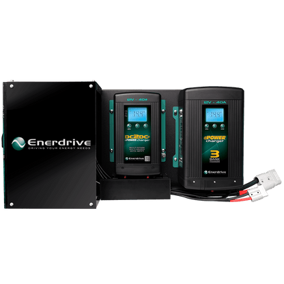 Traveller System (LEFT) 40AC 40DC Inc EPRO+ Power Systems