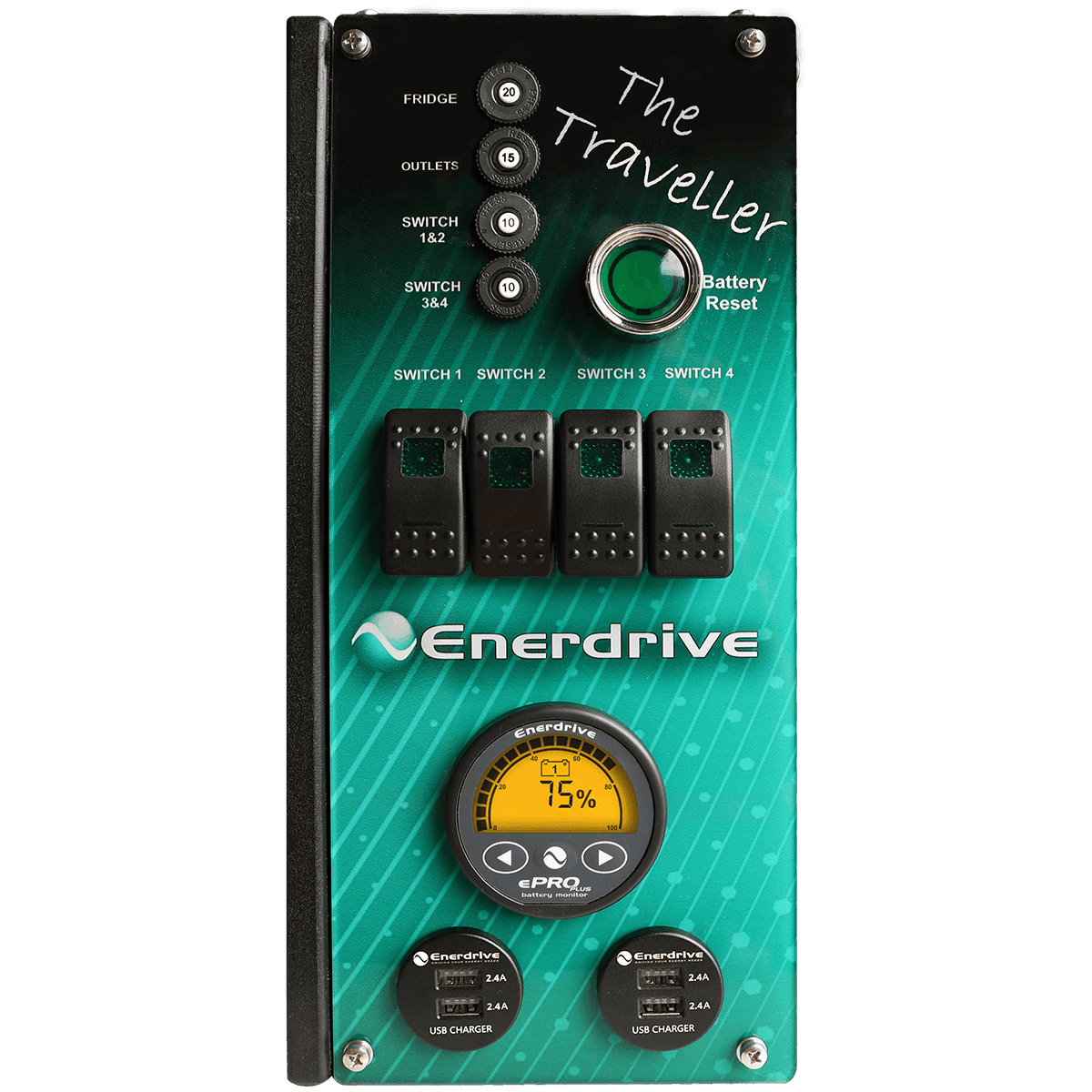 Traveller System (LEFT) 40AC 40DC Inc EPRO+ Power Systems