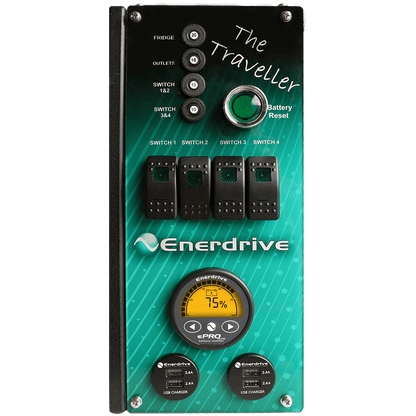 Traveller System (LEFT) 40AC 40DC Inc EPRO+ Power Systems