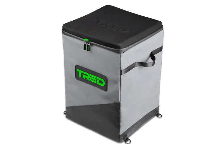 TRED GT Collapsible Camp Bin Travel Bin