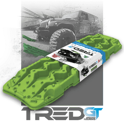 TRED GT Recovery Boards (pair) Recovery Boards