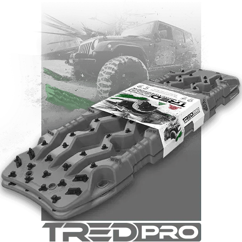 TRED PRO Recovery Boards (pair) - Recovery Boards - TRED