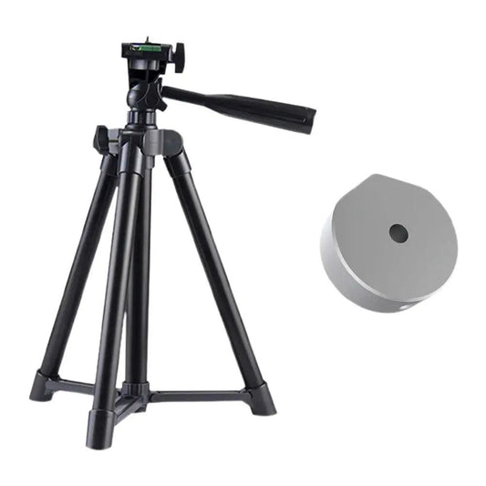 Tripod Foldable for StarLink MINI Tilt Upright Round Pipe Stand Height Adjustable Ethernet Adapter Pole Mount For Pipe Mini - Starlink Tripod - Open Cut Off - Grid