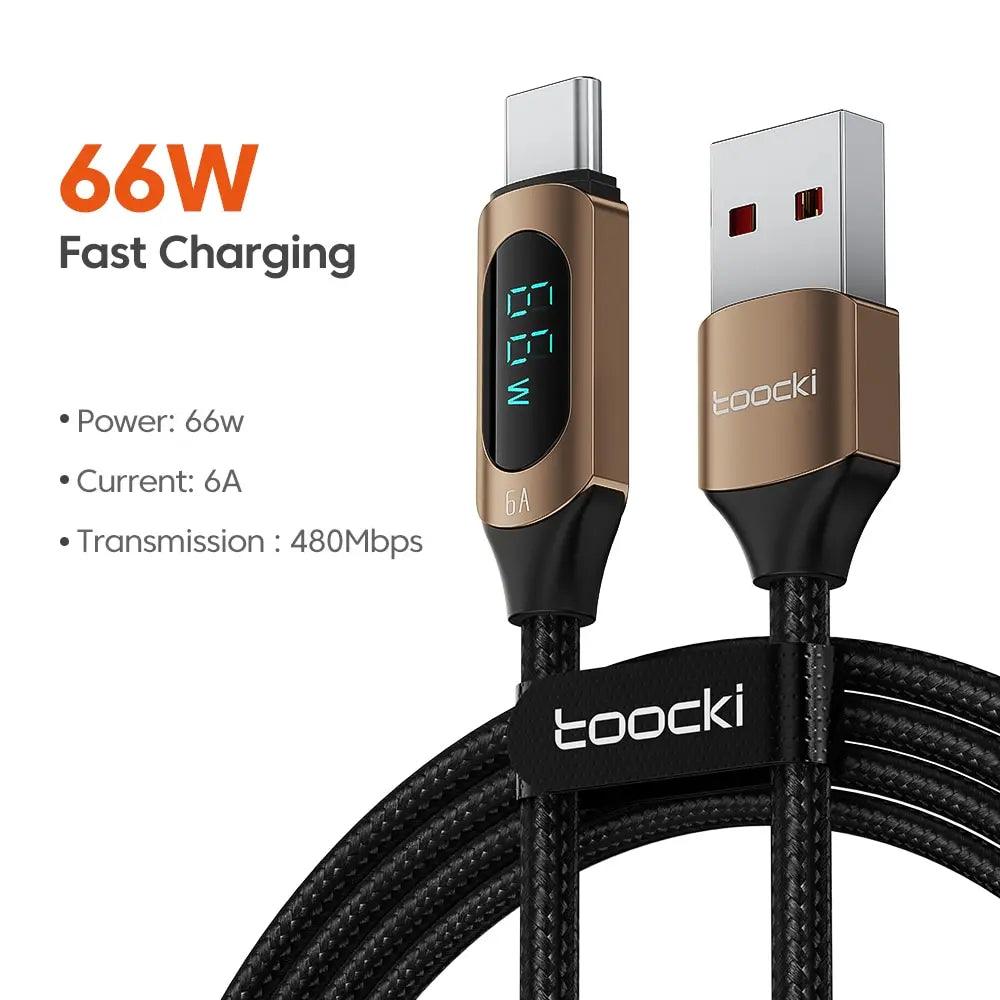 Type C to Type C Cable 100W PD Fast Charging Charger USB C to USB C Display Cable For Xiaomi POCO F3 Realme Macbook iPad - Charging Cable - Open Cut Off - Grid