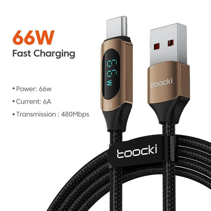Type C to Type C Cable 100W PD Fast Charging Charger USB C to USB C Display Cable For Xiaomi POCO F3 Realme Macbook iPad - Charging Cable - Open Cut Off - Grid