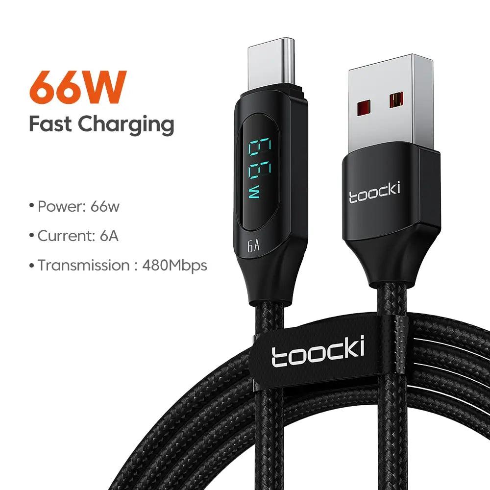 Type C to Type C Cable 100W PD Fast Charging Charger USB C to USB C Display Cable For Xiaomi POCO F3 Realme Macbook iPad - Charging Cable - Open Cut Off - Grid