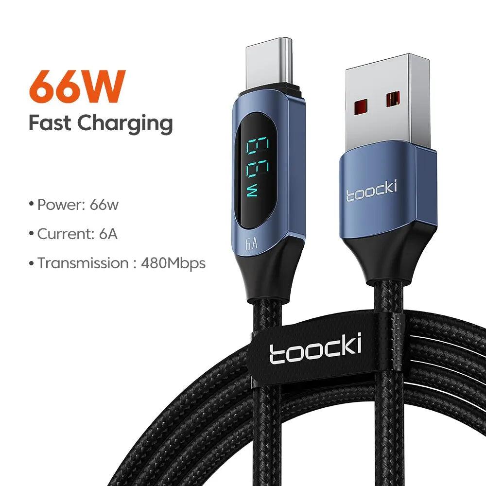Type C to Type C Cable 100W PD Fast Charging Charger USB C to USB C Display Cable For Xiaomi POCO F3 Realme Macbook iPad - Charging Cable - Open Cut Off - Grid