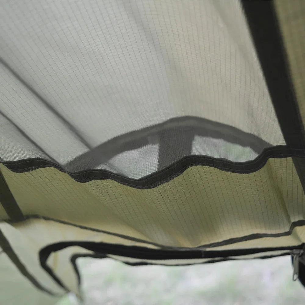 Ultralight Outdoor Camping Pyramid Tent Backpacking Hiking Tents For 1-2 Person Outdoor Camping Tent with Chimney Hole Camping Tent