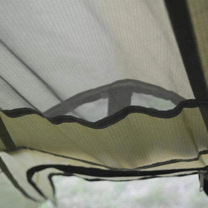 Ultralight Outdoor Camping Pyramid Tent Backpacking Hiking Tents For 1-2 Person Outdoor Camping Tent with Chimney Hole Camping Tent