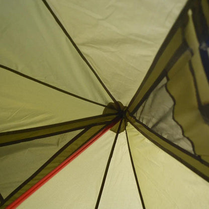 Ultralight Outdoor Camping Pyramid Tent Backpacking Hiking Tents For 1-2 Person Outdoor Camping Tent with Chimney Hole Camping Tent