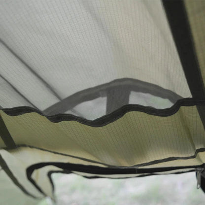 Ultralight Outdoor Camping Pyramid Tent Backpacking Hiking Tents For 1-2 Person Outdoor Camping Tent with Chimney Hole Camping Tent