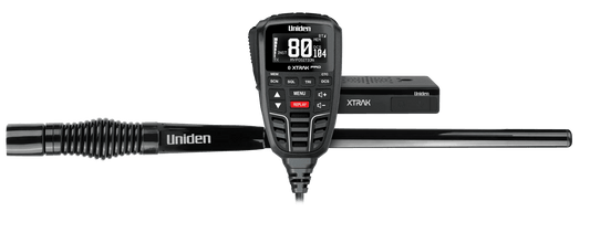 Uniden XTRAK80 Pro 4x4 Pack - UHF Radio Pack - Uniden