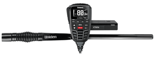 Uniden XTRAK80 Pro 4x4 Pack UHF Radio Pack