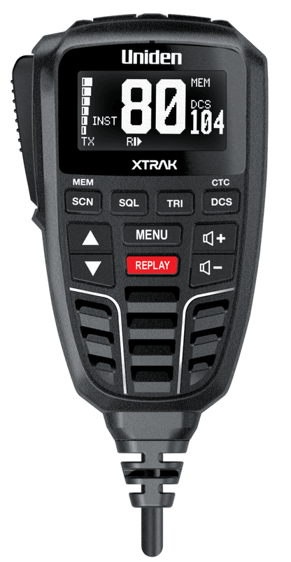 Uniden XTRAK80 Pro Adventure Pack UHF Radio Pack