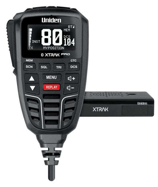 Uniden XTRAK80 Pro UHF Radio