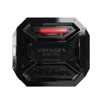 Voyager Digital System LEFT 3000W/100A Inverter-Charger 40DC inc SIMARINE SCQ50 Canopy Power Systems
