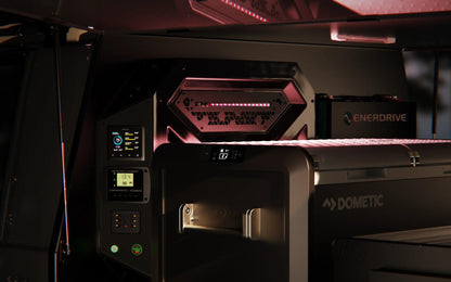 Voyager Digital System LEFT 3000W/100A Inverter-Charger 40DC inc SIMARINE SCQ50 Canopy Power Systems