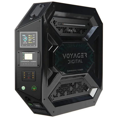 Voyager Digital System LEFT 3000W/100A Inverter-Charger 40DC inc SIMARINE SCQ50 Canopy Power Systems