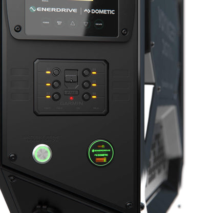 Voyager Digital System LEFT 3000W/100A Inverter-Charger 40DC inc SIMARINE SCQ50 Canopy Power Systems