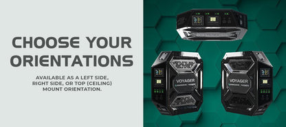 Voyager System Left 3000W/100A Inverter-Charger 40DC INC SIMARINE SCQ50 Power Systems