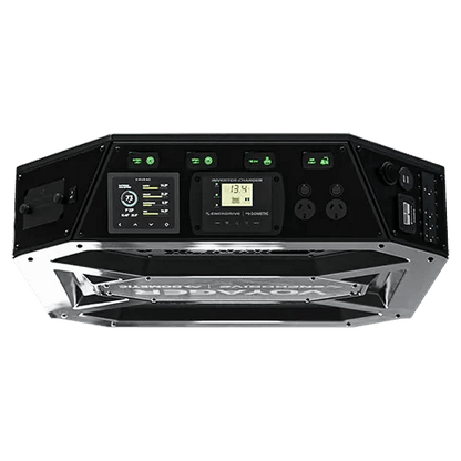 Voyager System Top 3000W/100A Inverter-Charger 40DC INC SIMARINE SCQ50 Power Systems