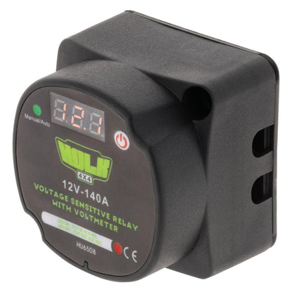 VSR & Voltmeter Dual Battery Isolator