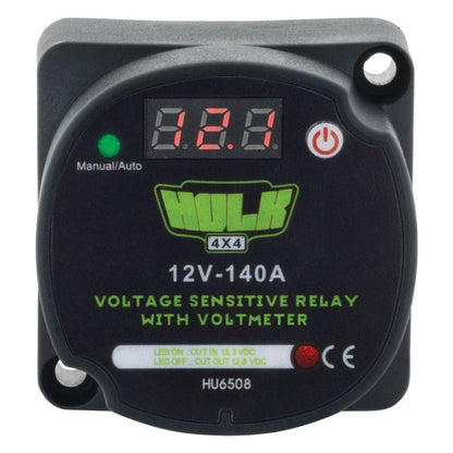 VSR & Voltmeter Dual Battery Isolator