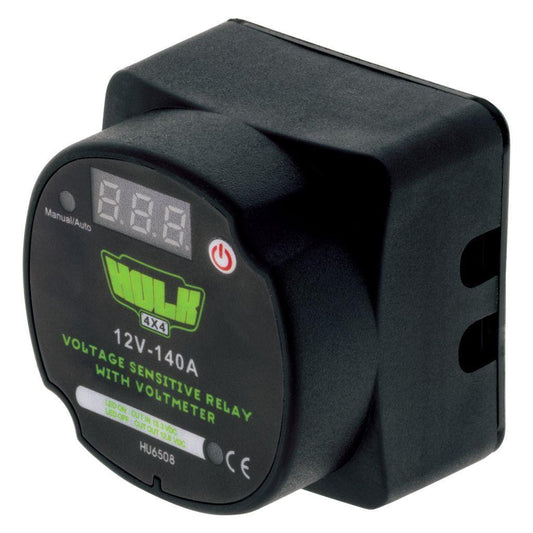 VSR & Voltmeter - Dual Battery Isolator - Hulk 4x4