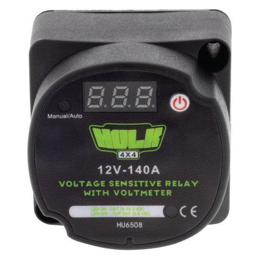 VSR & Voltmeter - Dual Battery Isolator - Hulk 4x4