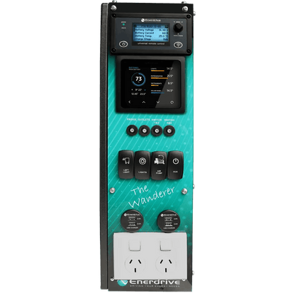 Wanderer 1600w Combi - 40ADC Inc Simarine Power Systems