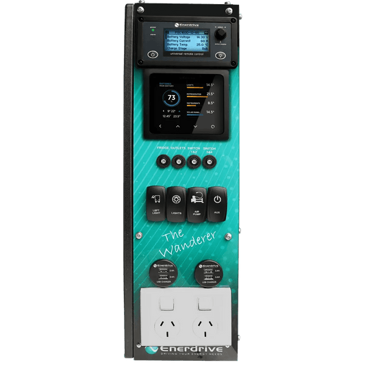 Wanderer 1600w Combi - 40ADC Inc Simarine - Power Systems - Enerdrive Dometic