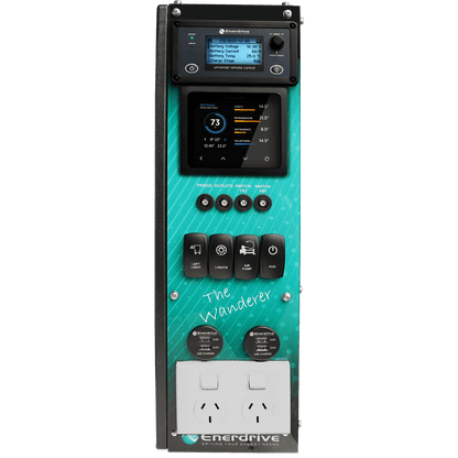 Wanderer 1600w Combi - 40ADC Inc Simarine Power Systems