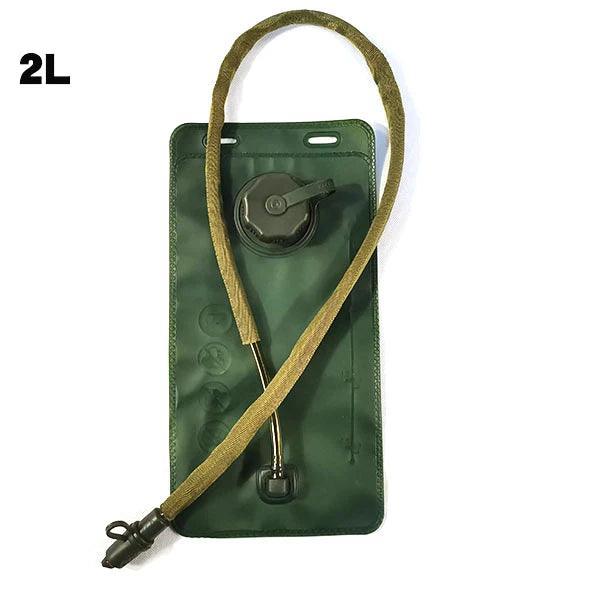 Water Bladder Water Reservoir Hydration Pack Storage Bag BPA Free - 2L 2.5L 3L Folding Outdoor Camping Running Vest Backpack Water Hydration Bladder