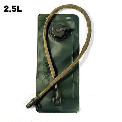 Water Bladder Water Reservoir Hydration Pack Storage Bag BPA Free - 2L 2.5L 3L Folding Outdoor Camping Running Vest Backpack Water Hydration Bladder