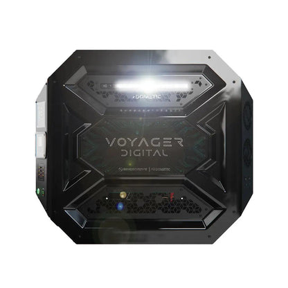 Voyager Digital System LEFT 3000W/100A Inverter-Charger 40DC inc SIMARINE SCQ50