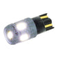 T10 Wedge White 12V 400 Lumens (PKT2) LED Signalling Globes