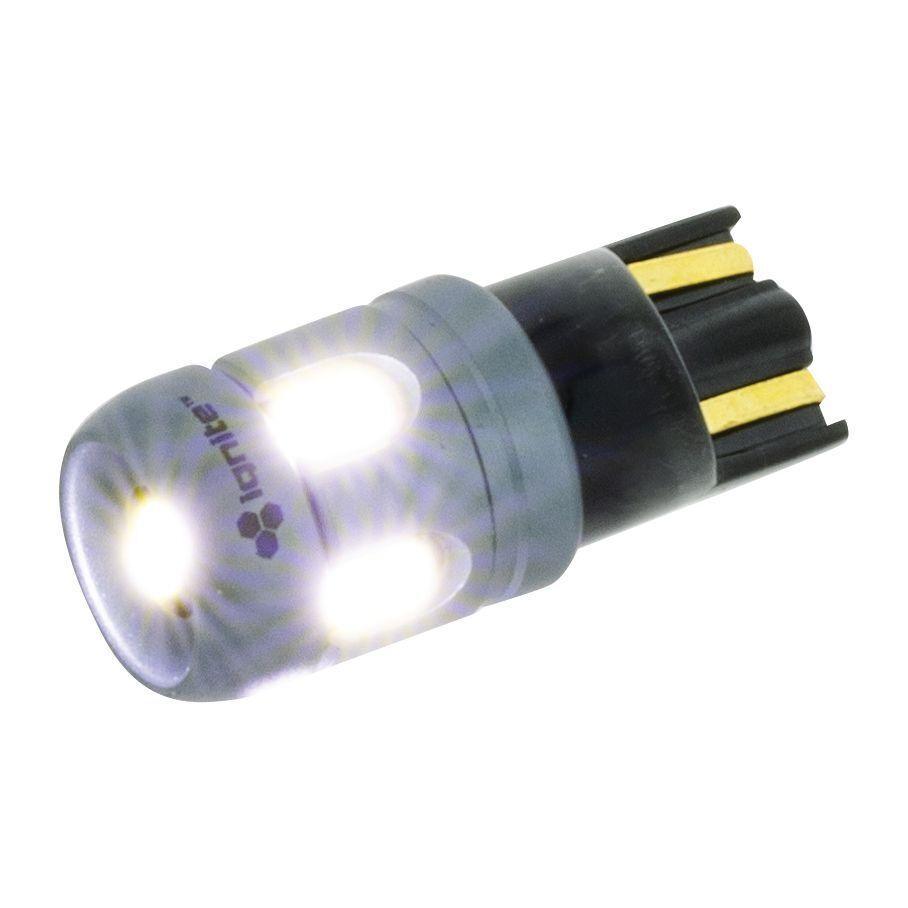 T10 Wedge White 12V 400 Lumens (PKT2) LED Signalling Globes