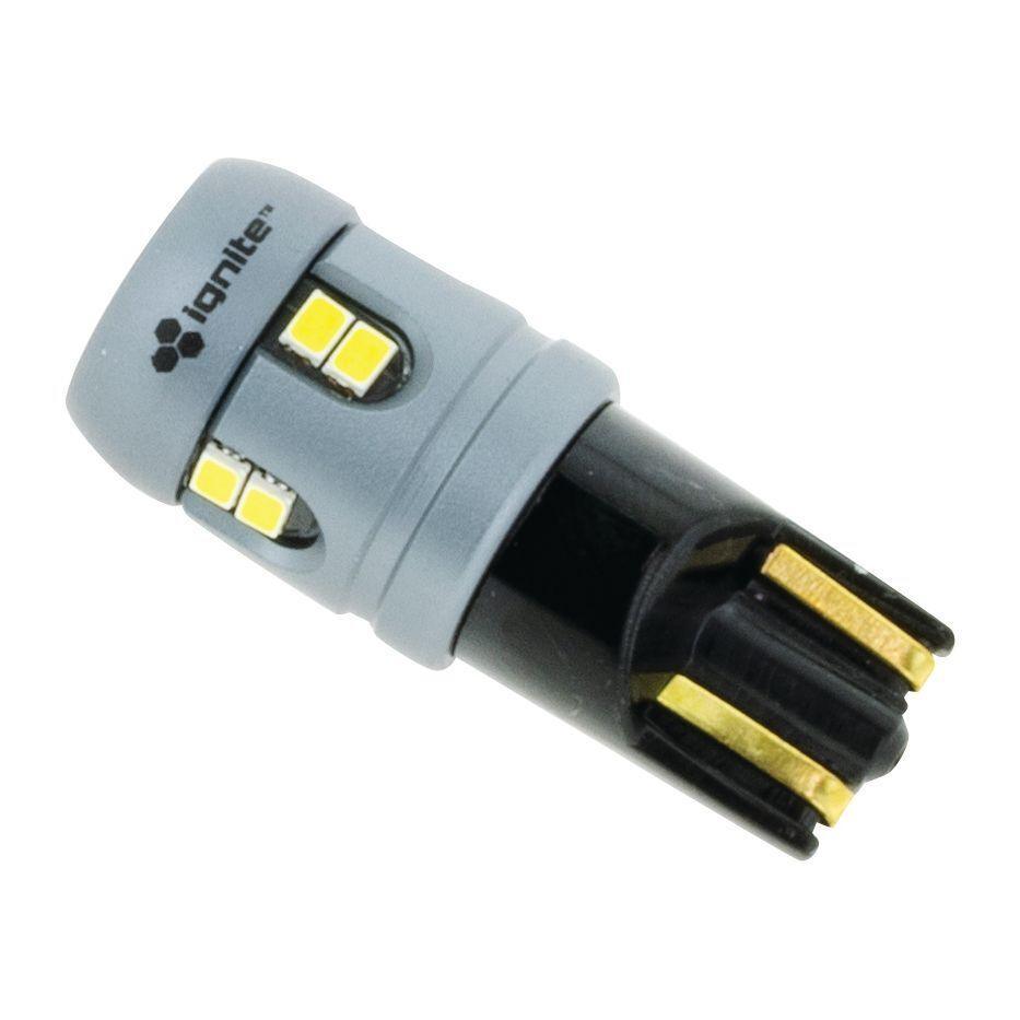 T10 Wedge White 12V 400 Lumens (PKT2) LED Signalling Globes