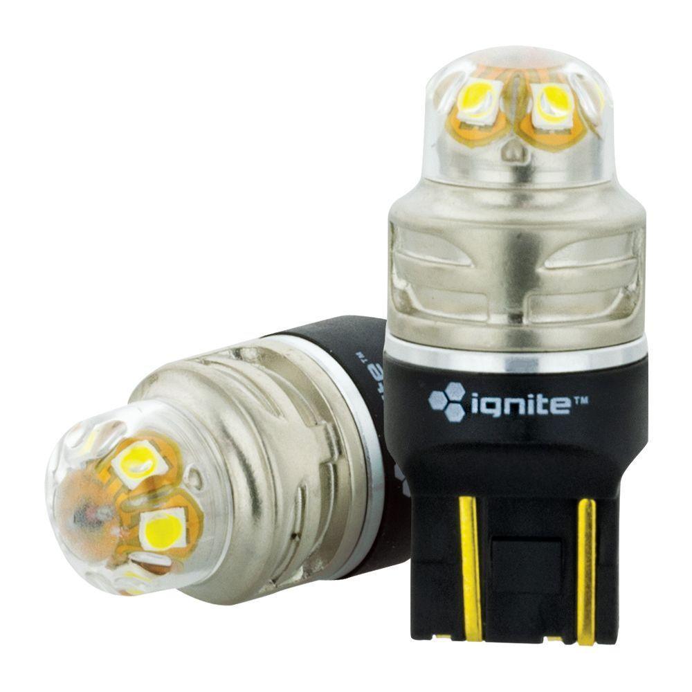 T20 Wedge White 12/24V 900 Lumens (PKT2) LED Signalling Globes