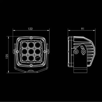 ATOM 45W LED Work Lamp Work Lamps