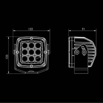 ATOM 45W LED Work Lamp Work Lamps