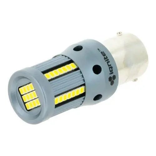 BA15s Base White 12V 1500 Lumens (PKT2) LED Signalling Globes