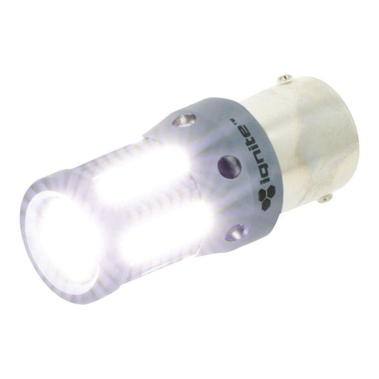 BA15s Base White 12V 1500 Lumens (PKT2) LED Signalling Globes