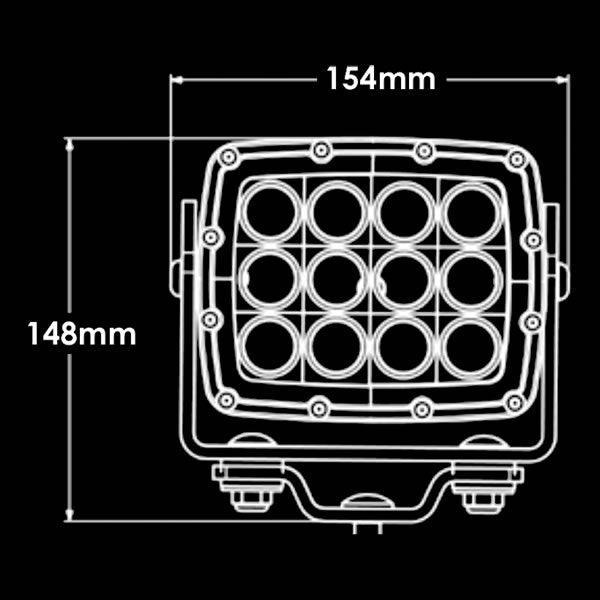 Enforcer 60W LED Work Lamp Work Lamps