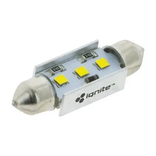Festoon 41MM White 12V 220 Lumens (PKT1) LED Signalling Globes