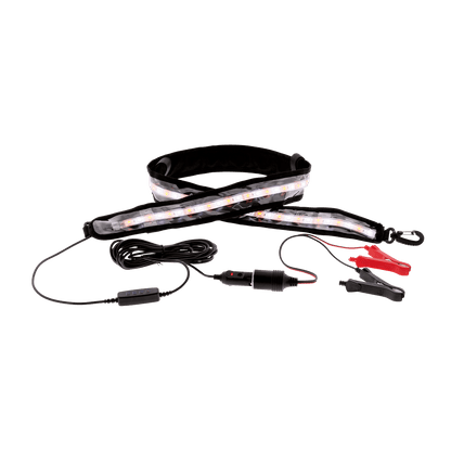 Flexible Led Camping Strip Lamp - Dual Orange/White Illumination Camp Lighting