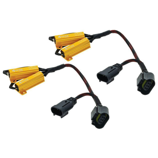 H13 Resistor Canbus Kit 12V (PKT2) LED Headlight Globes