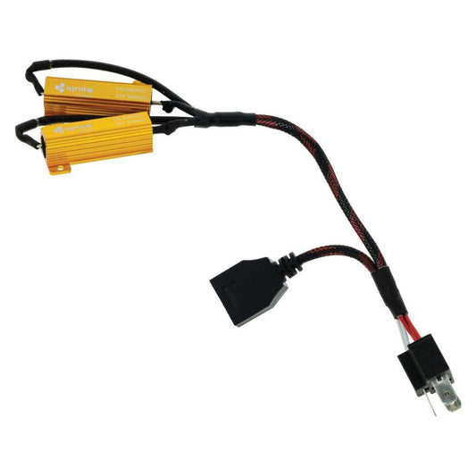 H4 Resistor Canbus Kit 12V (PKT2) LED Headlight Globes