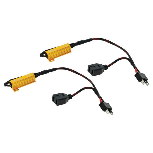 H7 Resistor Canbus Kit 12V (PKT2) LED Headlight Globes