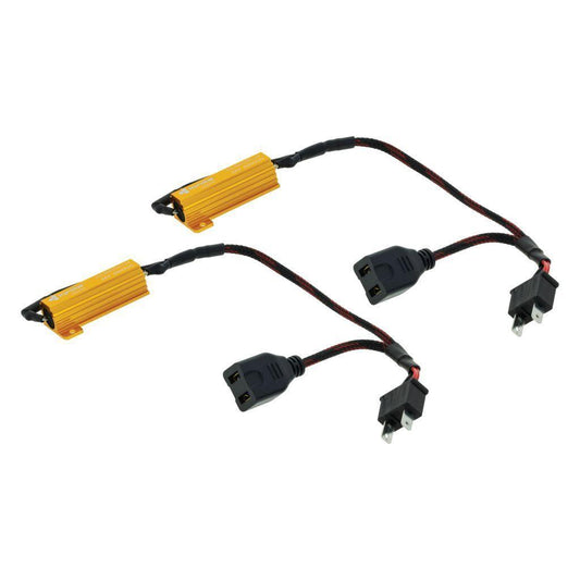 H7 Resistor Canbus Kit 24V (PKT2) LED Headlight Globes